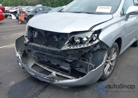 2015 Lexus Rx 350 z USA, uszkodzony, nr VIN 2T2ZK1BAXFC189960